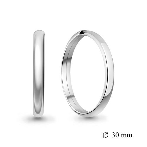 Сапфир каталог товаров Серьги конго из серебра