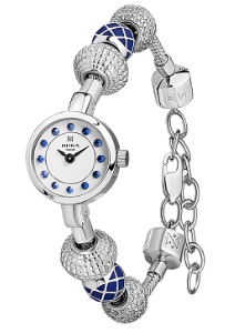 Сапфир каталог товаров Часы женские из серебра с эмалью 