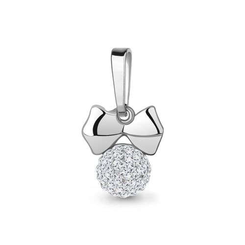 Сапфир каталог товаров Подвеска детская из серебра с стеклом