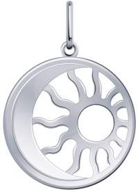 Сапфир каталог товаров Подвеска из серебра