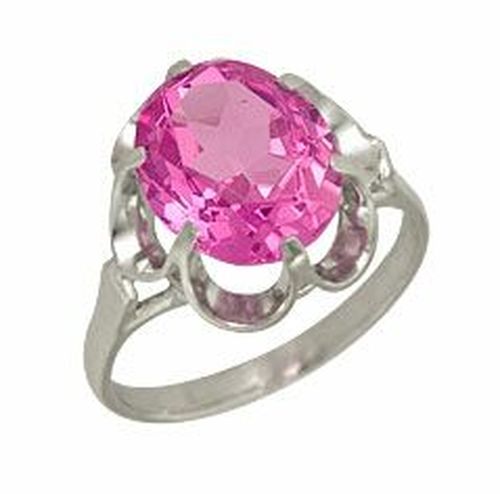 Сапфир каталог товаров Кольцо из серебра с рубином