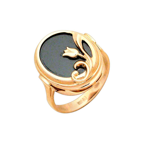 Сапфир каталог товаров Кольцо из золота с фианитом