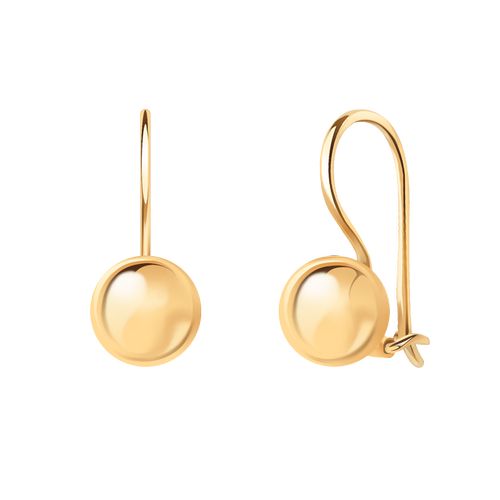 Сапфир каталог товаров Серьги детские из золота