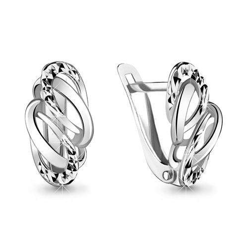 Сапфир каталог товаров Серьги из серебра