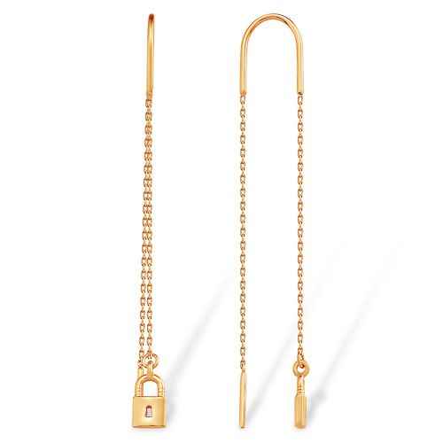 Сапфир каталог товаров Серьги продевки детские из золота