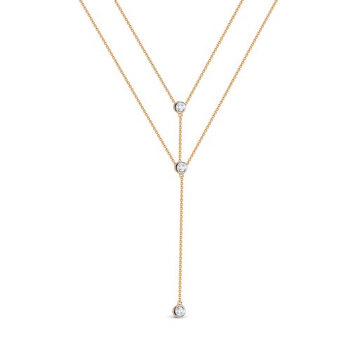 Сапфир каталог товаров Колье из золота с бриллиантом