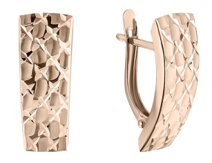 Сапфир каталог товаров Серьги из золота