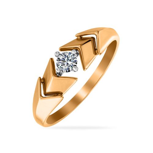 Сапфир каталог товаров Кольцо из золота с фианитом