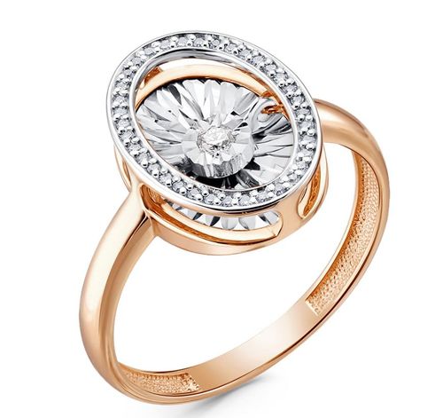 Сапфир каталог товаров Кольцо из золота с бриллиантом