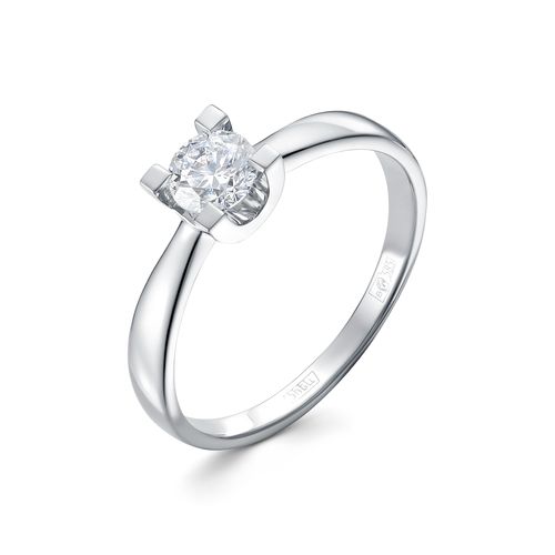 Сапфир каталог товаров Кольцо из белого золота с бриллиантом