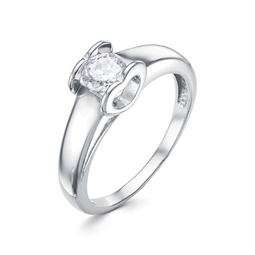 Сапфир каталог товаров Кольцо из серебра с фианитом