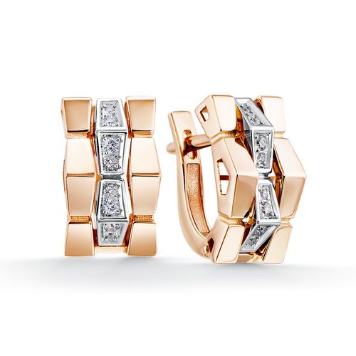 Сапфир каталог товаров Серьги из золота с бриллиантом