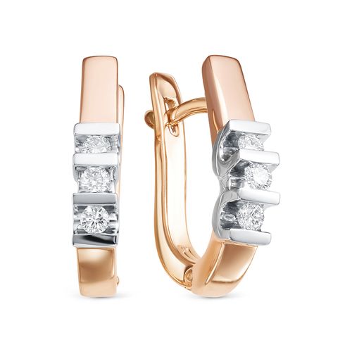 Сапфир каталог товаров Серьги из золота с бриллиантом