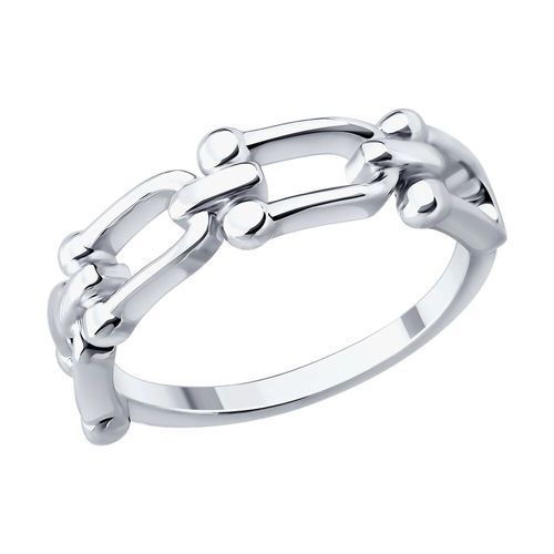 Сапфир каталог товаров Кольцо из серебра