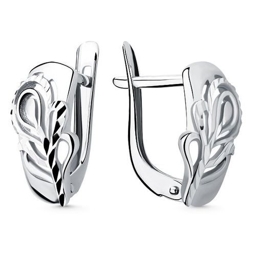 Сапфир каталог товаров Серьги из серебра