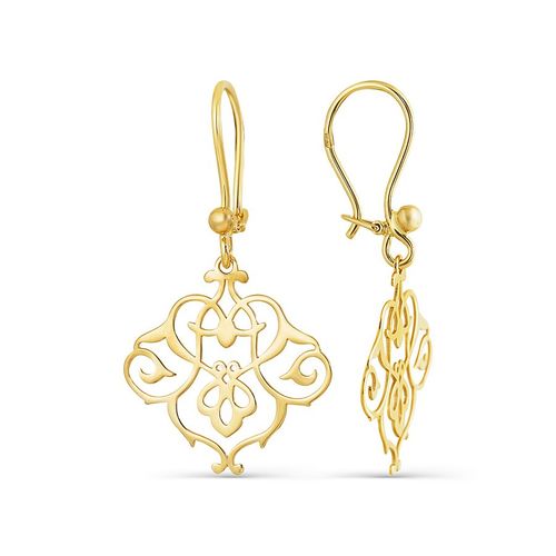 Сапфир каталог товаров Серьги из золота