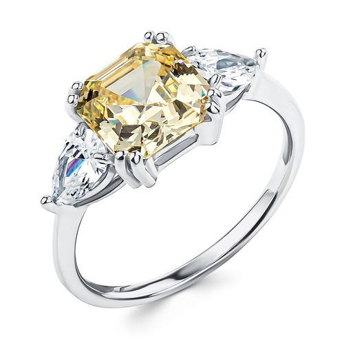 Сапфир каталог товаров Кольцо из серебра с фианитом