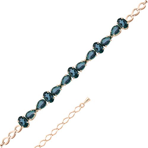 Сапфир каталог товаров Браслет женский из золота с топазом Сапфир каталог товаров Браслет женский из золота с топазом