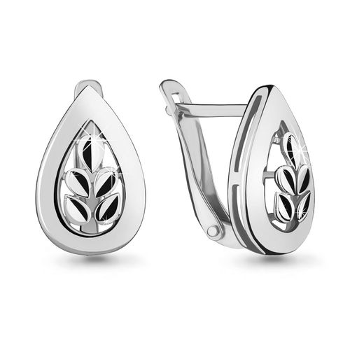 Сапфир каталог товаров Серьги из серебра