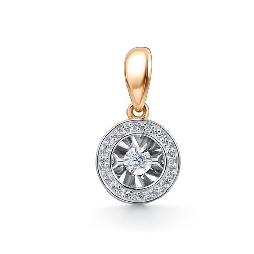 Сапфир каталог товаров Подвеска из золота с бриллиантом