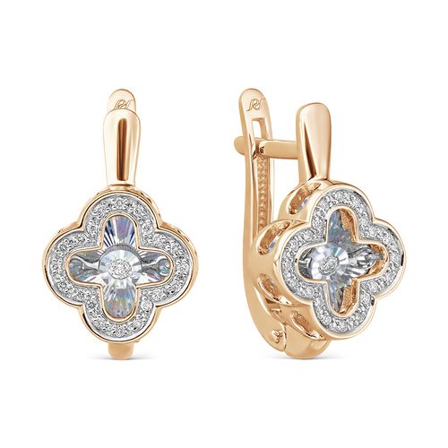 Сапфир каталог товаров Серьги из золота с бриллиантом