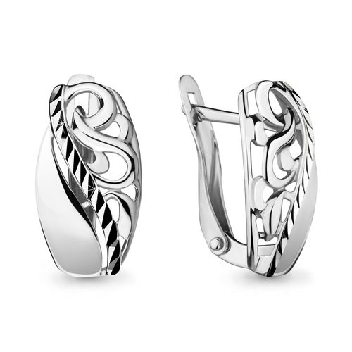 Сапфир каталог товаров Серьги из серебра