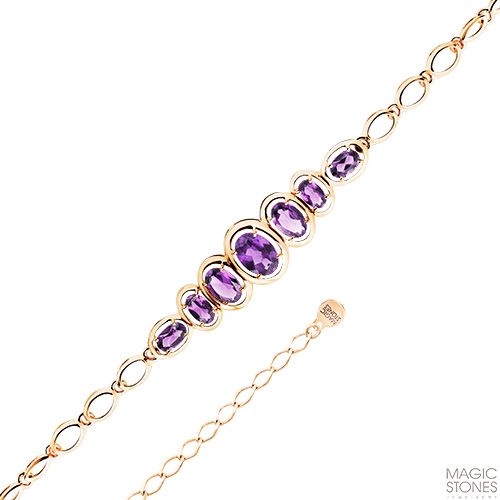 Сапфир каталог товаров Браслет женский из золота с александритом Сапфир каталог товаров Браслет женский из золота с александритом