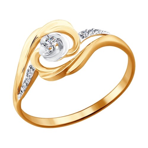 Сапфир каталог товаров Кольцо из золота с бриллиантом