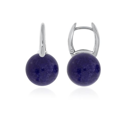 Сапфир каталог товаров Серьги из серебра с агатом