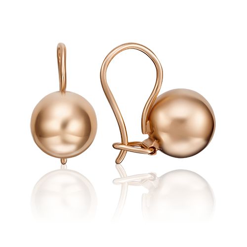 Сапфир каталог товаров Серьги из золота