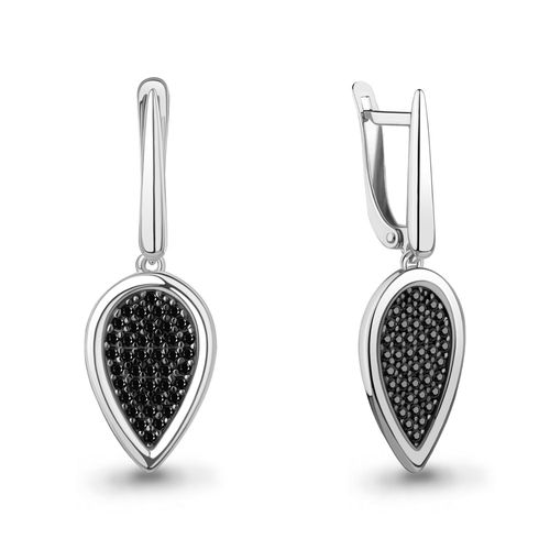 Сапфир каталог товаров Серьги из серебра