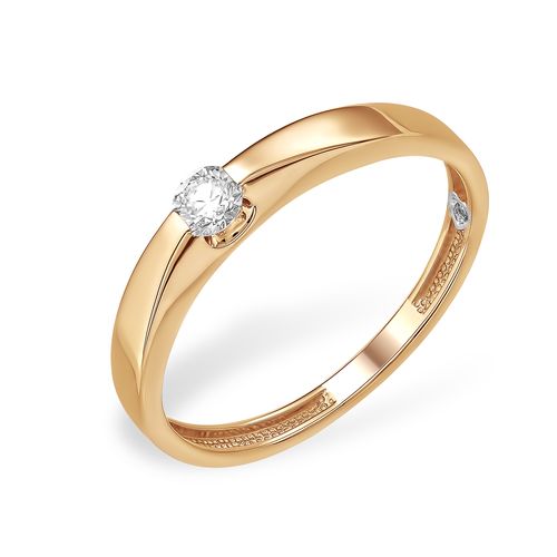 Сапфир каталог товаров Кольцо из золота с бриллиантом