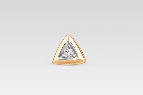 Сапфир каталог товаров Подвеска из золота с бриллиантом