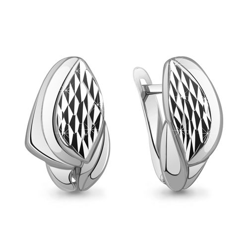 Сапфир каталог товаров Серьги из серебра