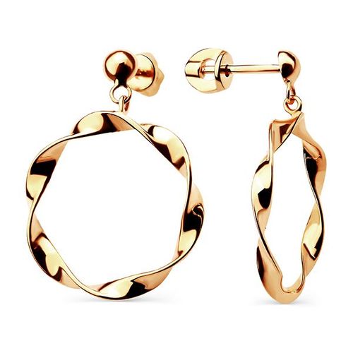 Сапфир каталог товаров Серьги гвоздики из золота