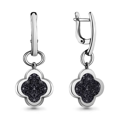 Сапфир каталог товаров Серьги из серебра