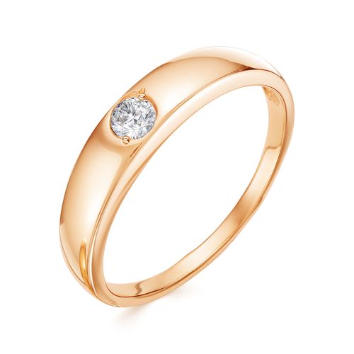 Сапфир каталог товаров Кольцо из золота с фианитом