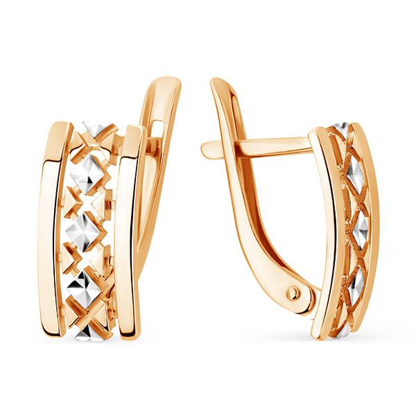 Сапфир каталог товаров Серьги из золота