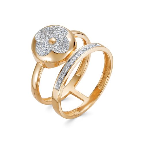 Сапфир каталог товаров Кольцо из золота с бриллиантом