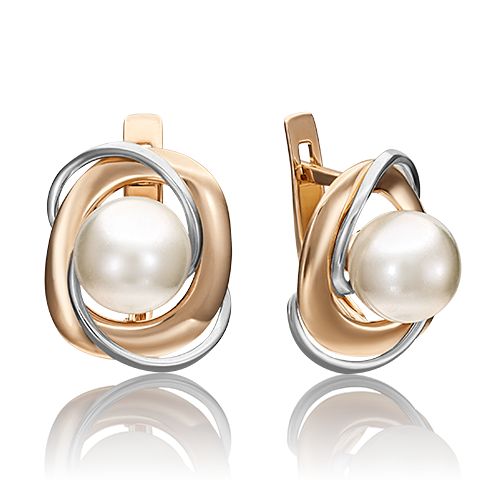 Сапфир каталог товаров Серьги из золота с жемчугом