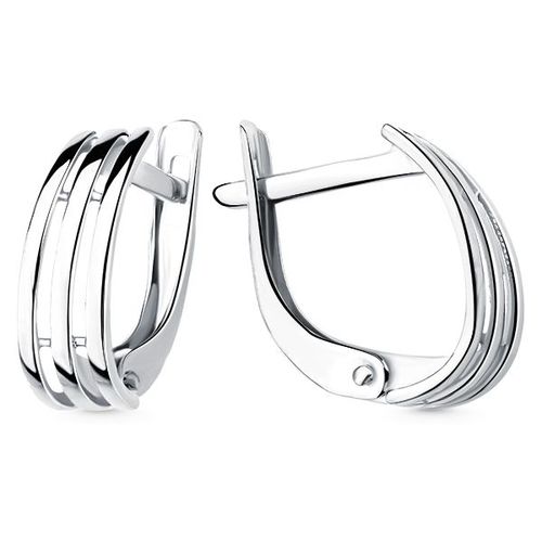 Сапфир каталог товаров Серьги из серебра