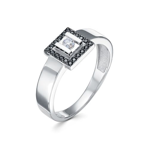 Сапфир каталог товаров Кольцо из белого золота с бриллиантом