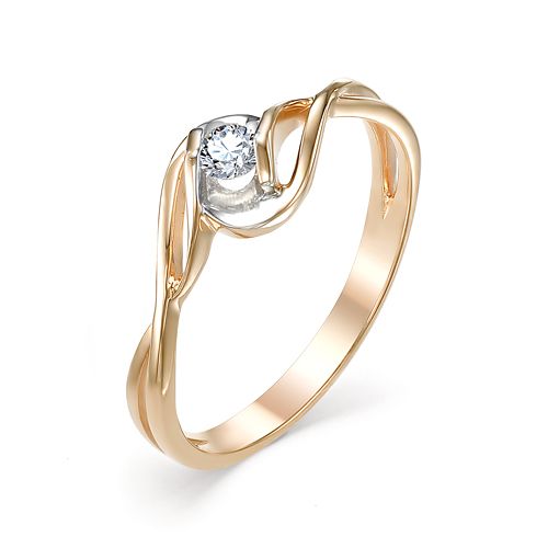 Сапфир каталог товаров Кольцо из золота с бриллиантом