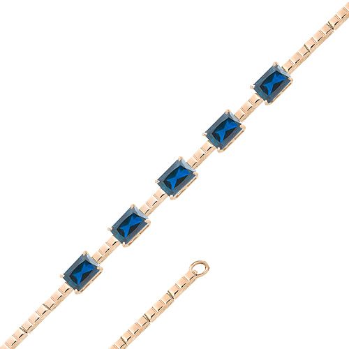 Сапфир каталог товаров Браслет женский из золота с топазом Сапфир каталог товаров Браслет женский из золота с топазом