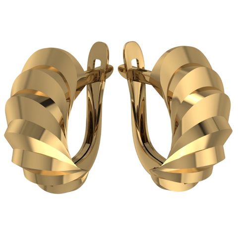 Сапфир каталог товаров Серьги из золота