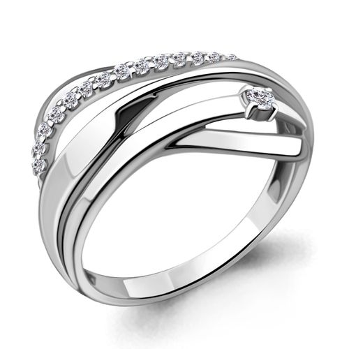 Сапфир каталог товаров Кольцо из серебра с фианитом