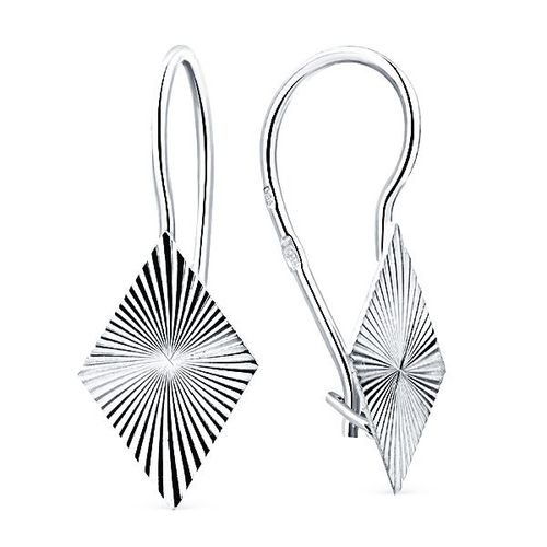 Сапфир каталог товаров Серьги из серебра