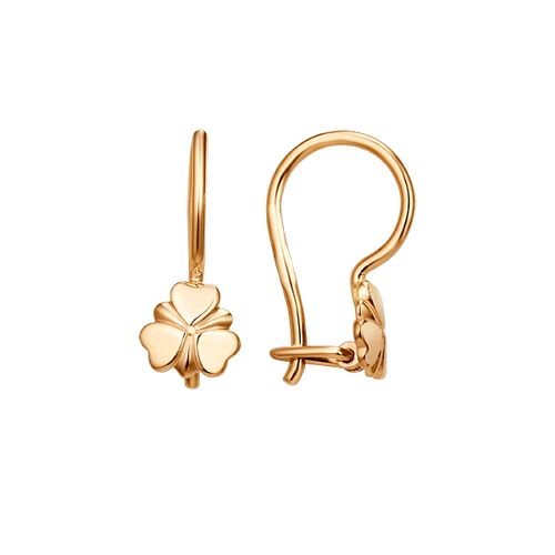 Сапфир каталог товаров Серьги детские из золота