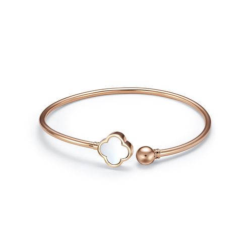 Сапфир каталог товаров Браслет женский из золота с перламутром Сапфир каталог товаров Браслет женский из золота с перламутром