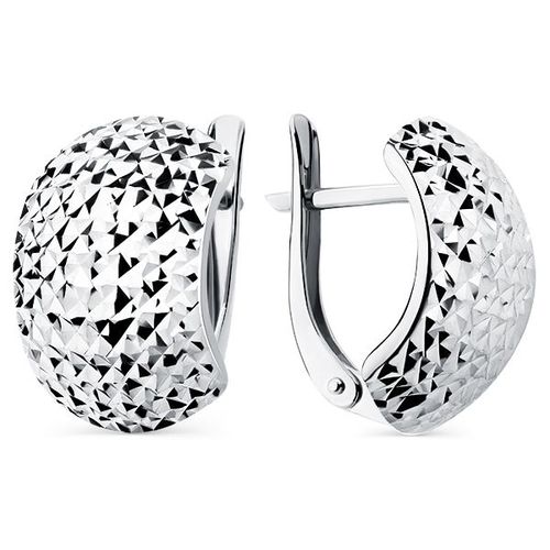 Сапфир каталог товаров Серьги из серебра